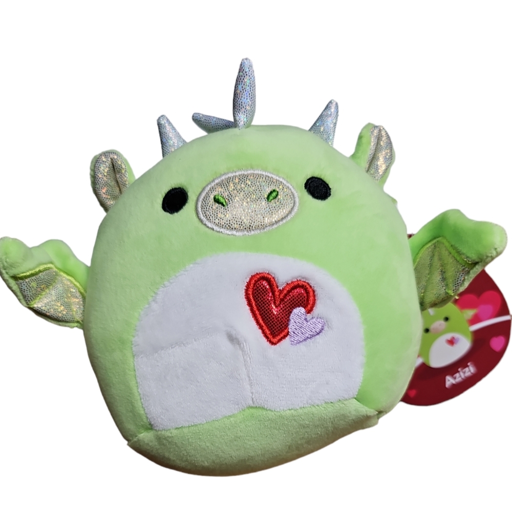 Azizi Valentine's Squishmallow